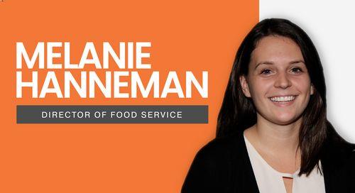 Melanie Hanneman, Director of Food Service